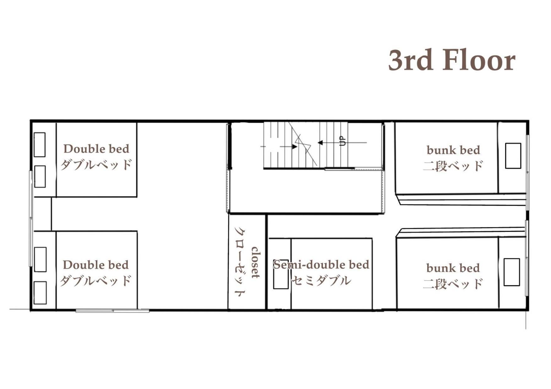 City House 暁 -Akatsuki- Osaka Exteriör bild