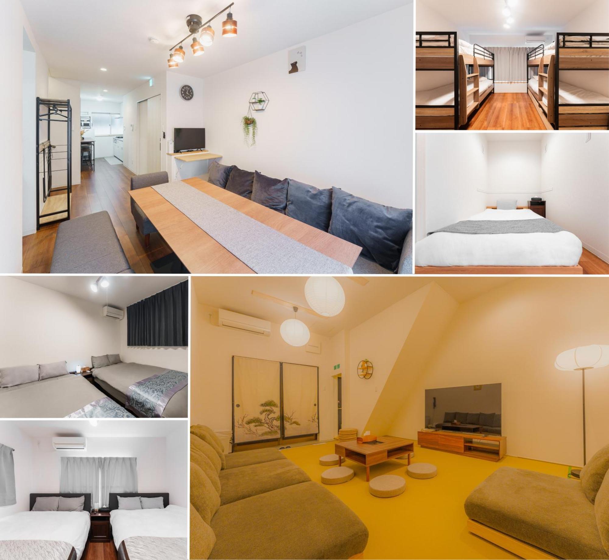 City House 暁 -Akatsuki- Osaka Exteriör bild